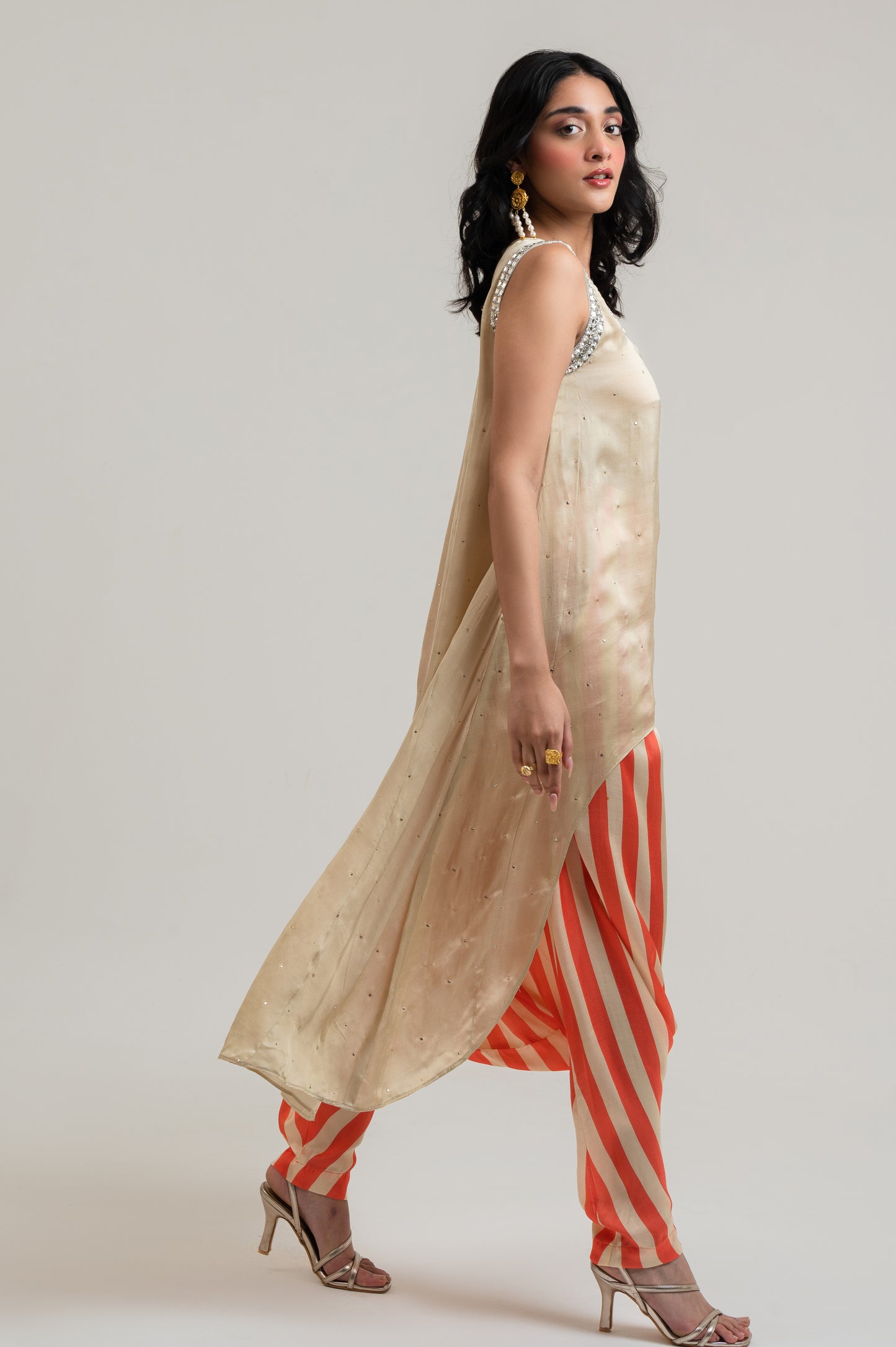 EMBELLISHED KURTA