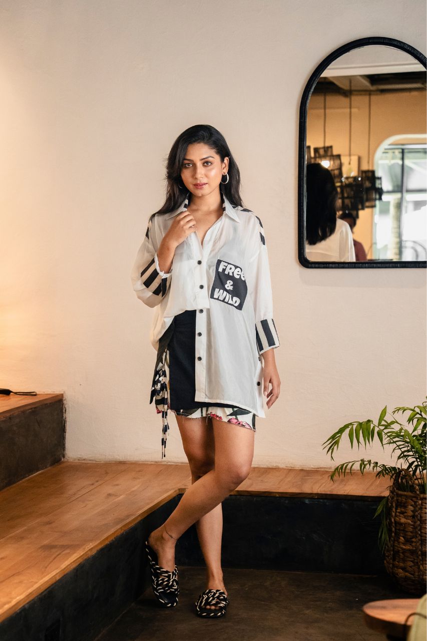 DAYTRIPPER SHIRT (WHITE)