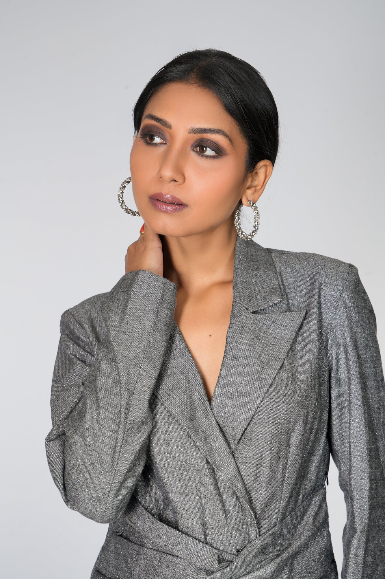 BLAZER DRESS (SLEEVED)