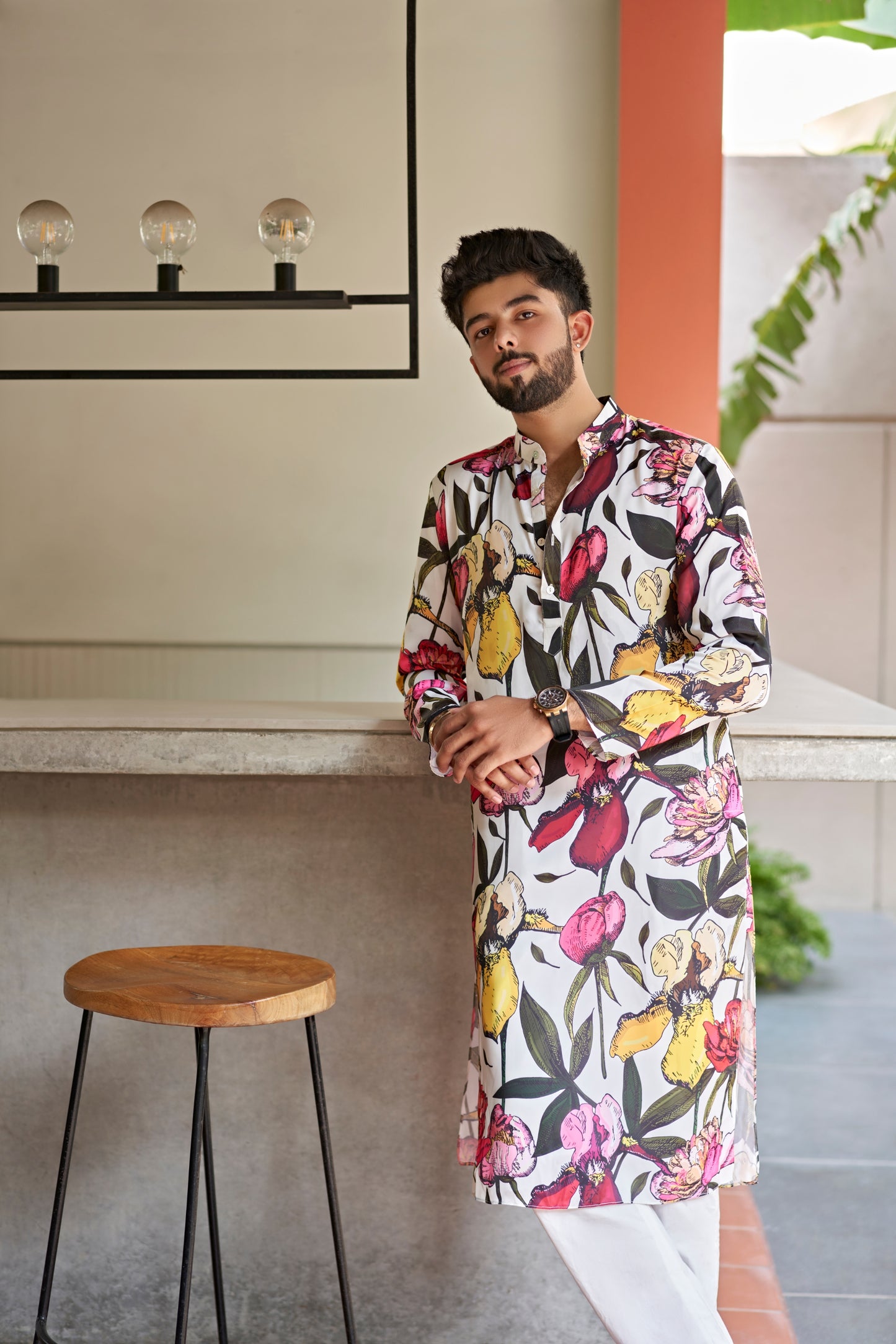 MEN'S KURTA