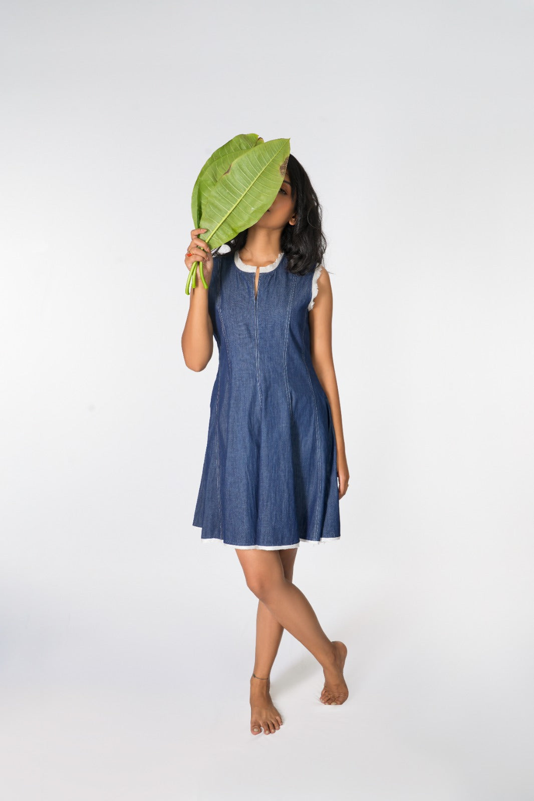 PANELLED DRESS